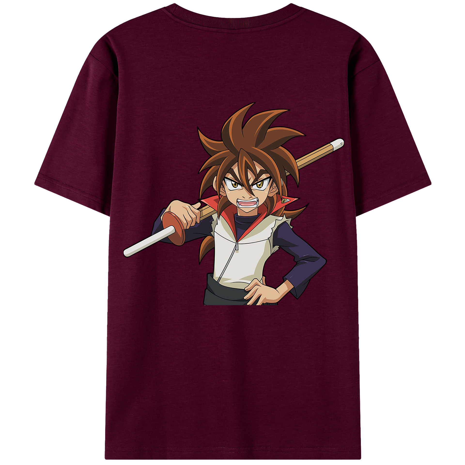 （画像用） 遊☆戯☆王 Yu-Gi-Oh! レディース半袖Tシャツ(バックプリント)